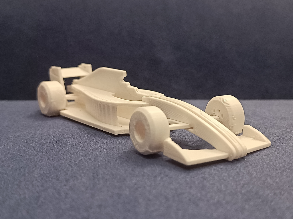 F1 Bolide Kit Card