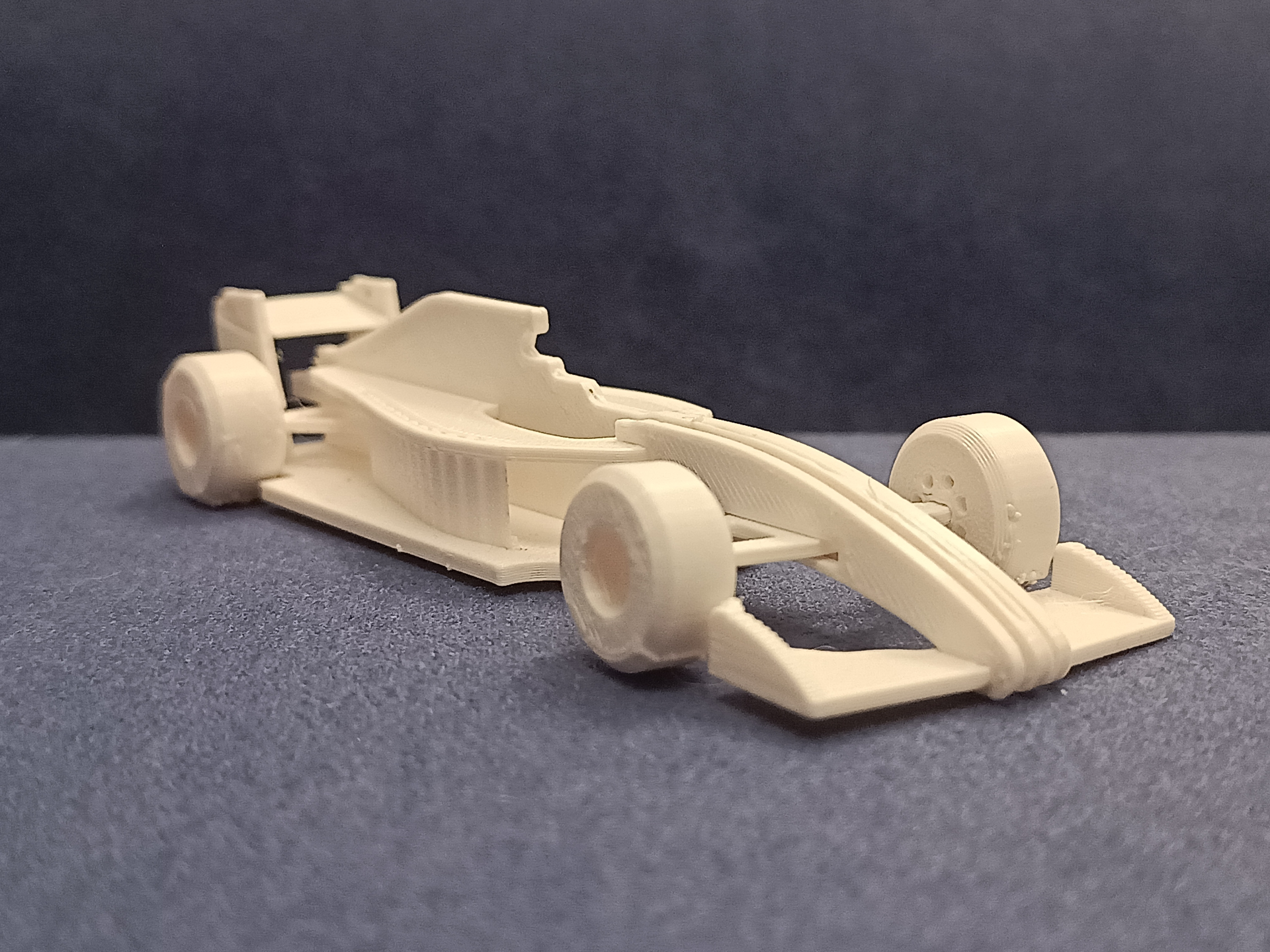 F1 Bolide Kit Card