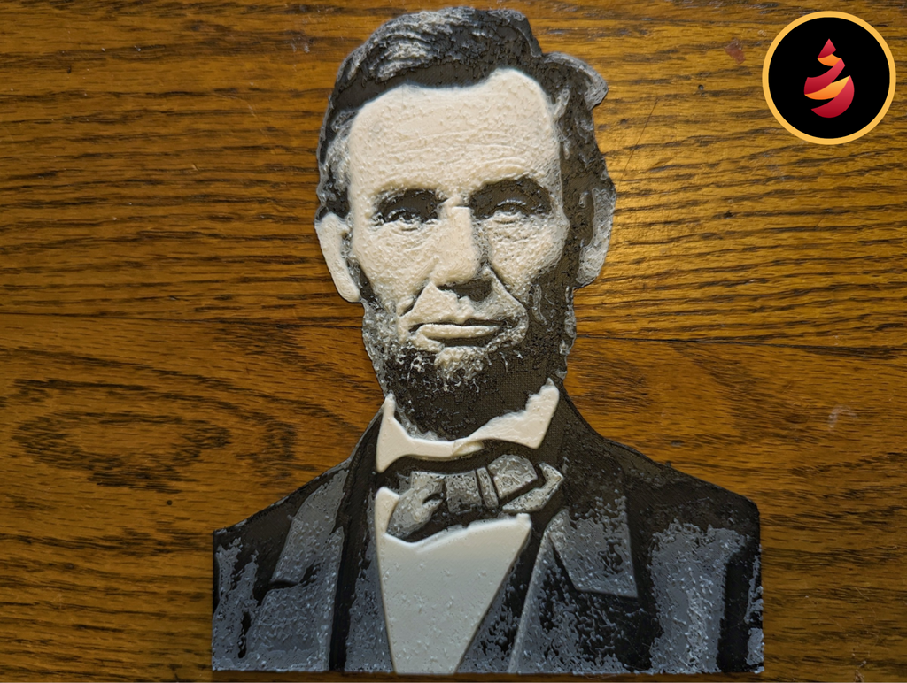 Lincoln - HueForge