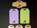 Long & short earrings display Stand - 18min print!