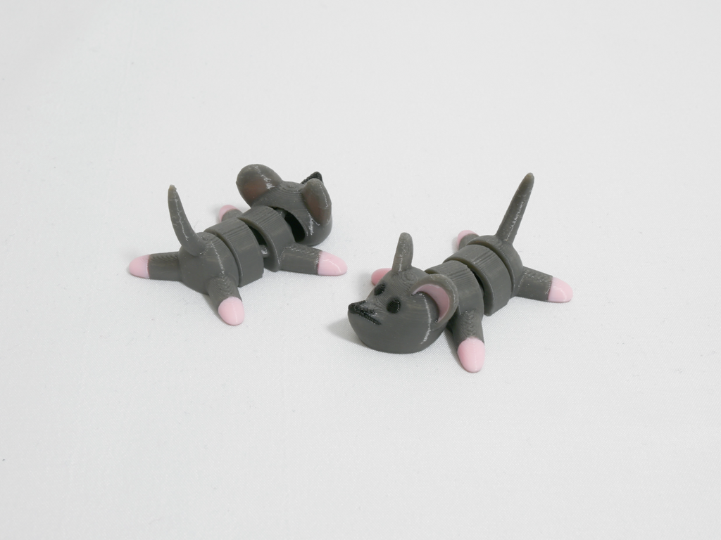 Articulated Pocket Pets – Baby Mouse