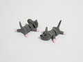 Articulated Pocket Pets – Baby Mouse