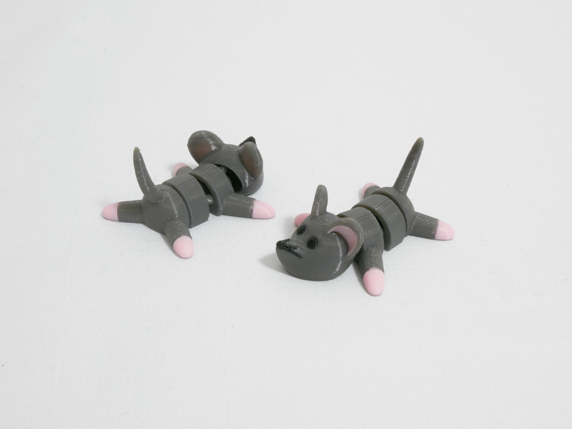 Articulated Pocket Pets – Baby Mouse