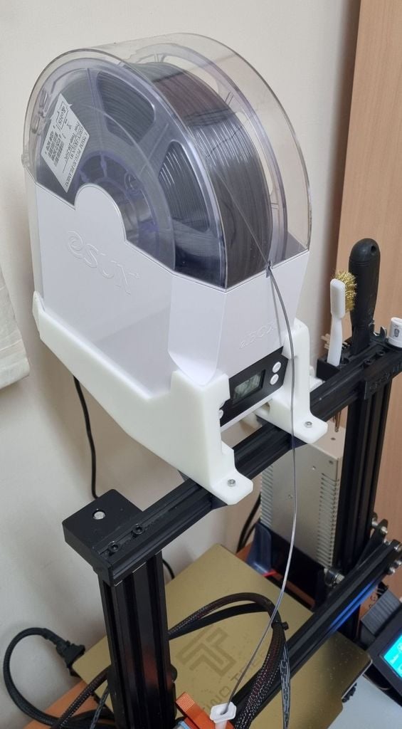 ender3 esun ebox holder for direct drive