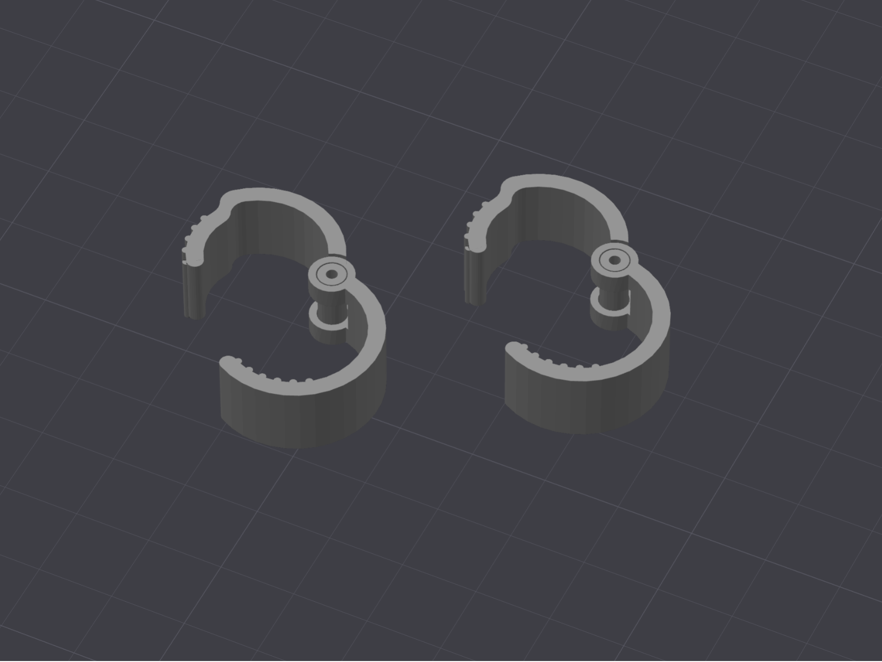 Perfect Cable Management Clip