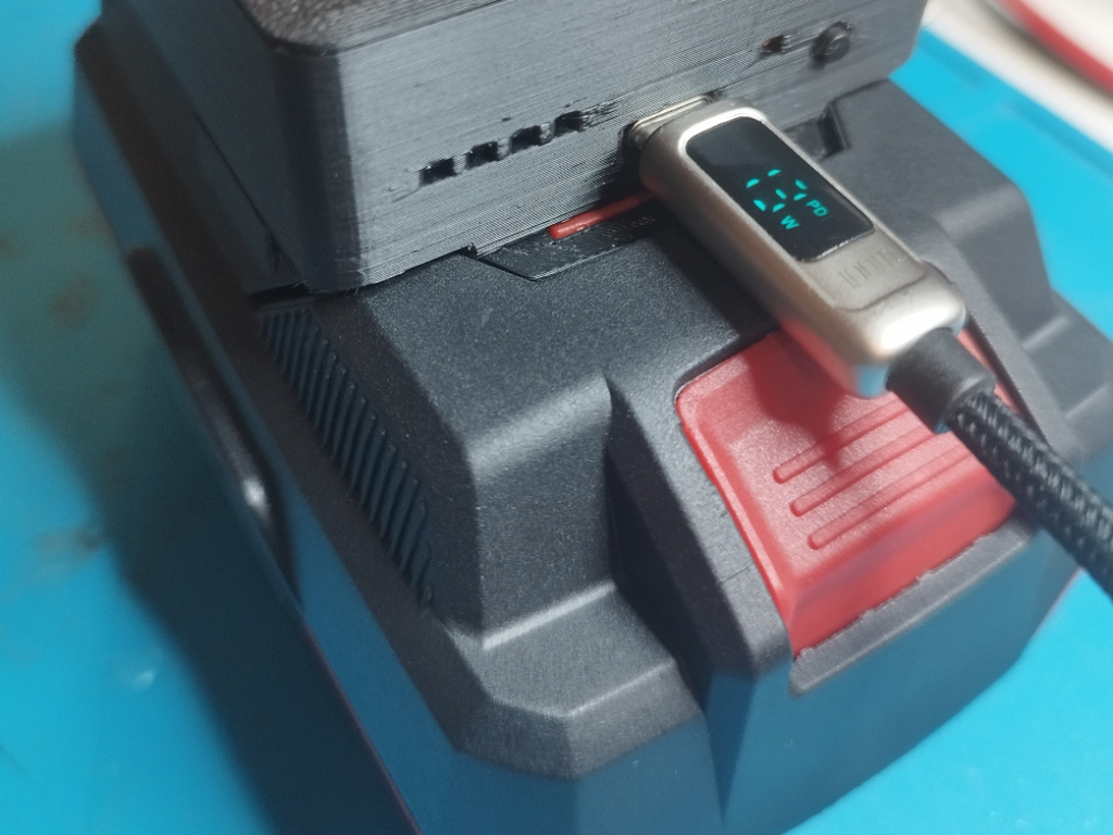 Parkside X20V 140W USB-C PD Adapter