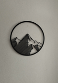 Mountain Top 2D wall art