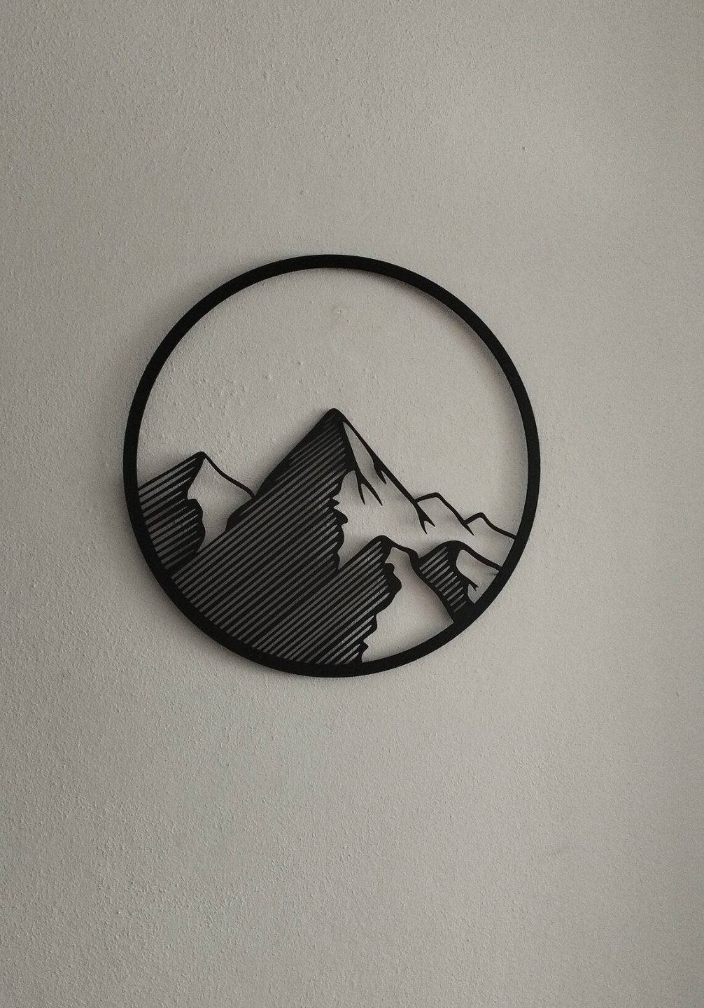 Mountain Top 2D wall art