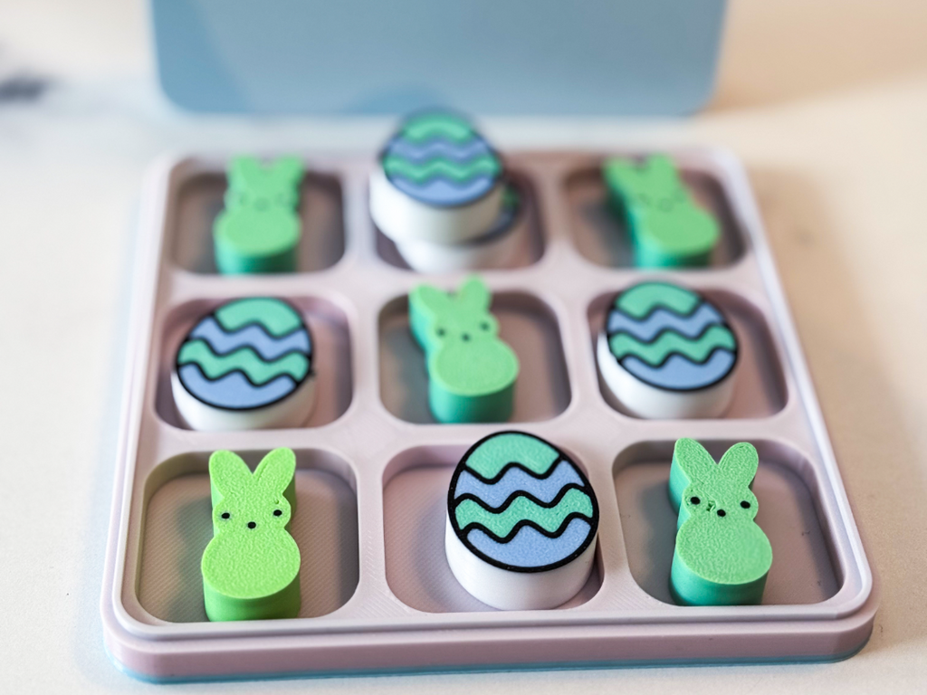 Easter Tic-Tac-Toe