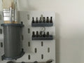 IKEA Skadis drill bit holder