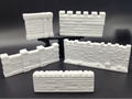 5 Stone Wall Miniatures