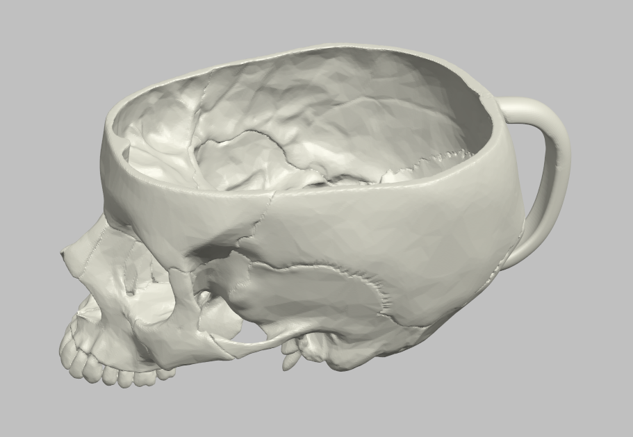 Skull Mug (& Bowl)