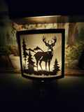 Deer Lithophane Nightlight
