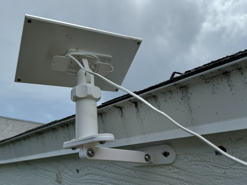 Mount Adapter for Ring Camera Solar Panel