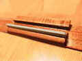 Classical guitar lower bridge