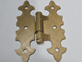 decorative hinge - printed on place