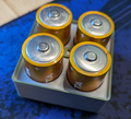 Gridfinity 2x2 (35mm) D Cell Battery Holder