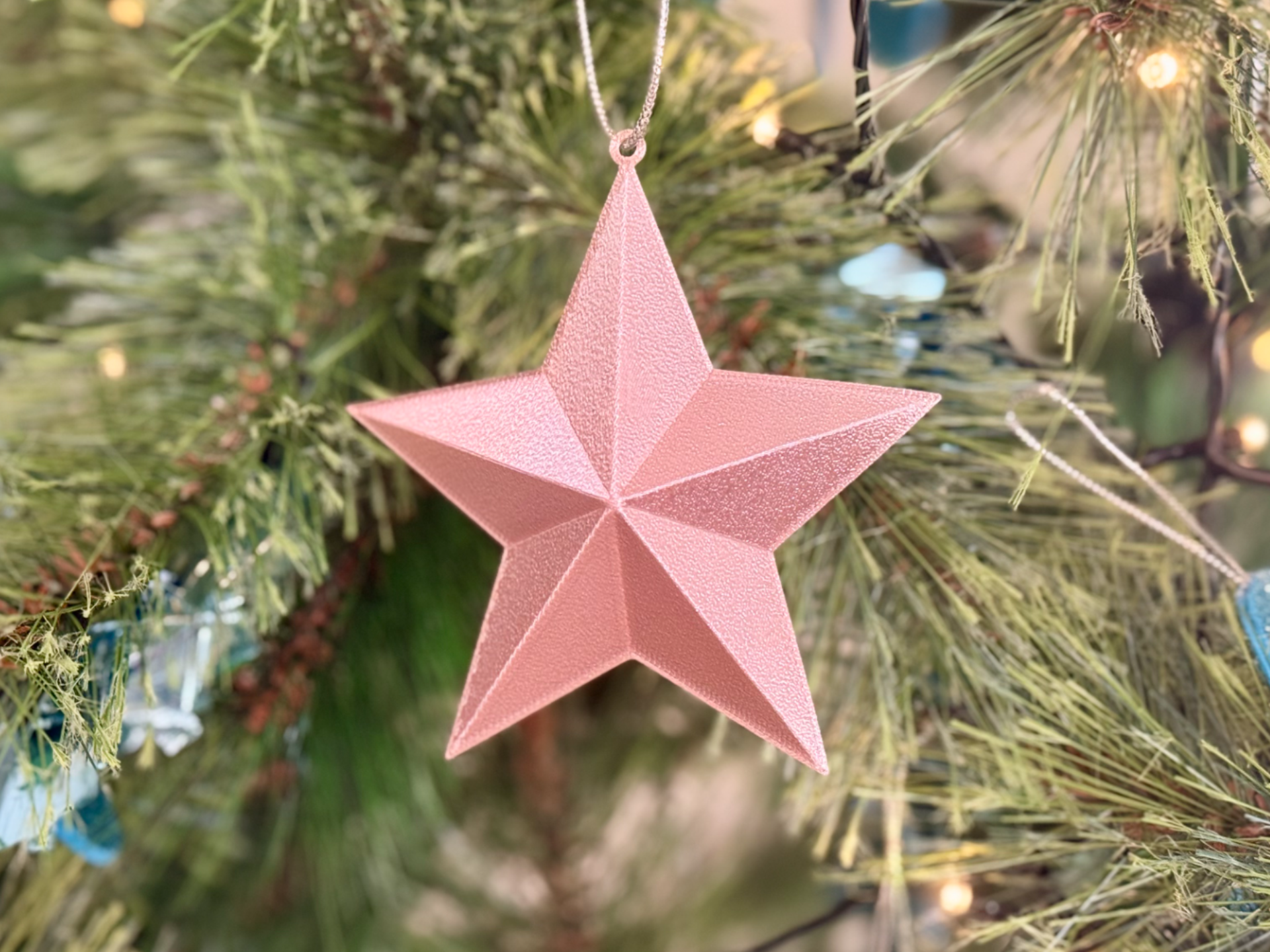 Ornament Star (Flat Print)