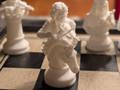 Violinist Chess Set