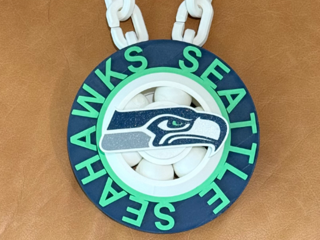 Seattle Seahawks Spinner Chain