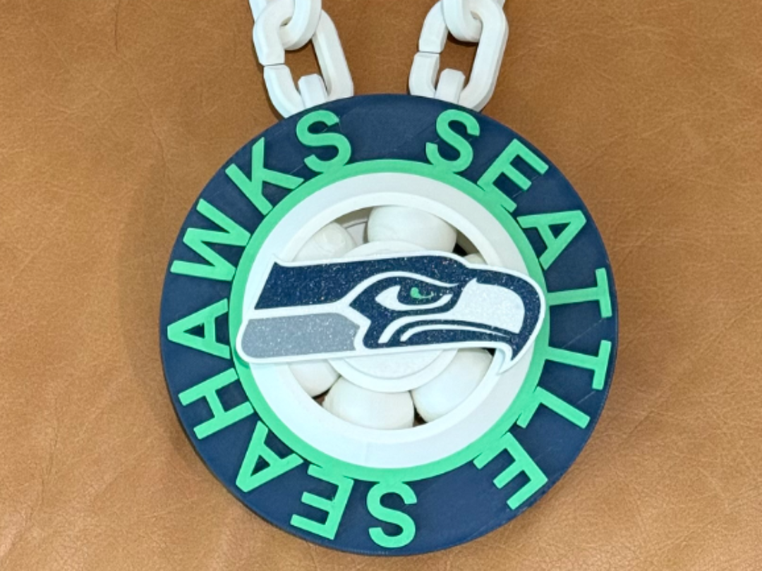 Seattle Seahawks Spinner Chain