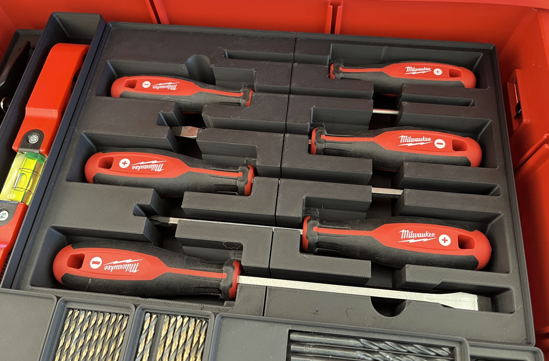 Screwdriver Organizer (Milwaukee 48-22-2706)