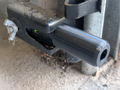 Garage sensor sunshade