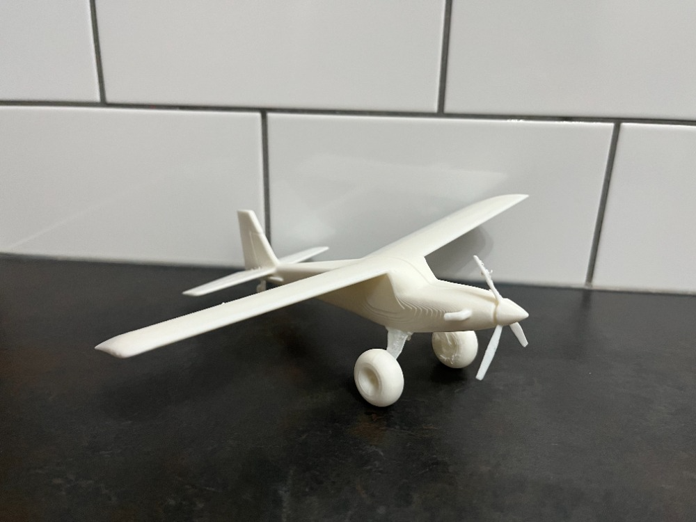 Eflite Turbo Timber Evolution Miniature