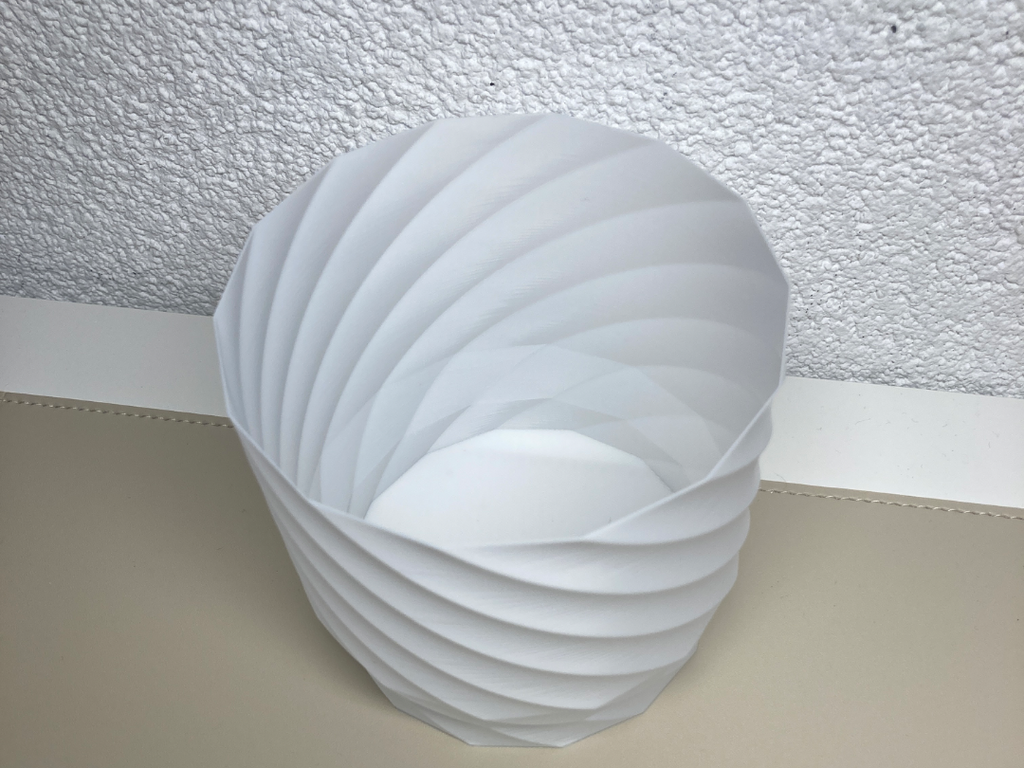 Spiralling Vase