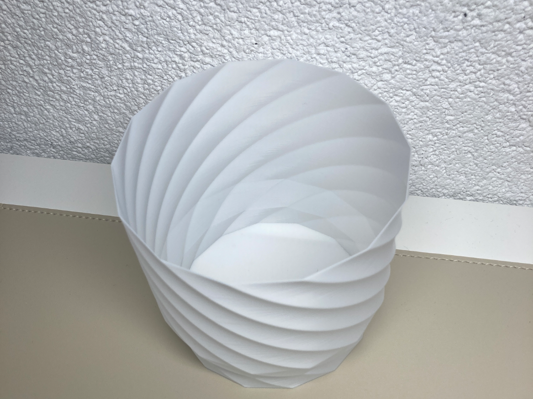 Spiralling Vase