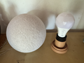 Slim E27 Moon Lamp base