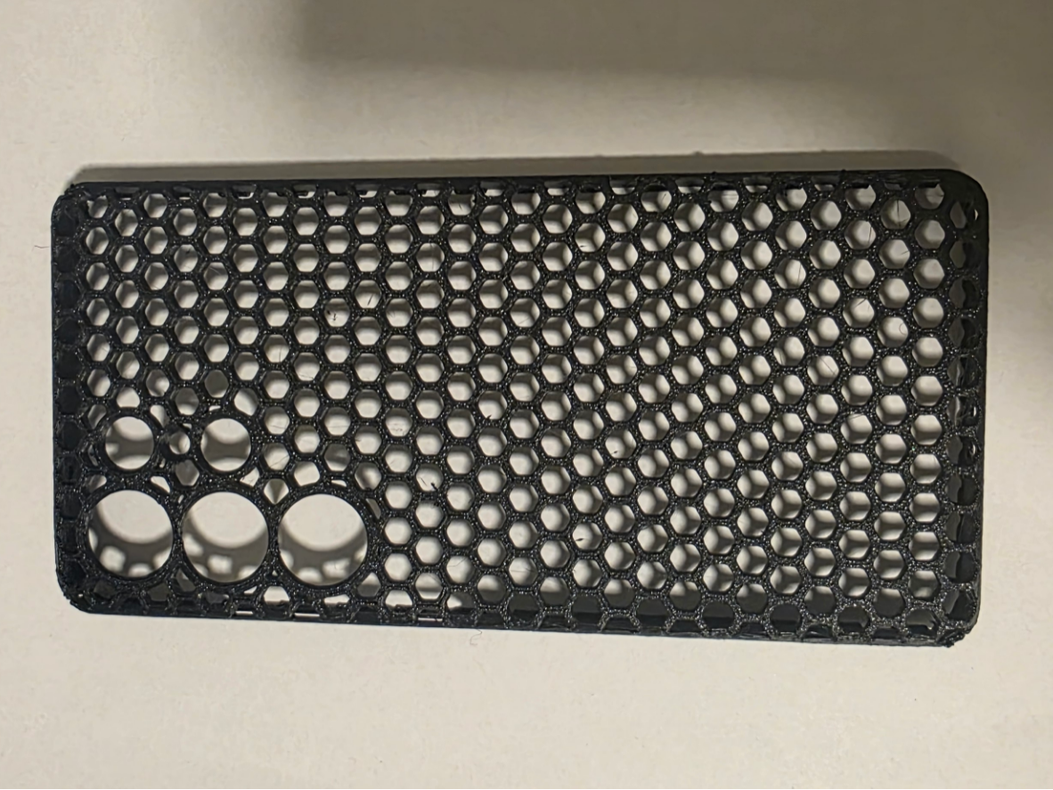 Carcasa Samsung galaxu S25 ultra panal de abejas