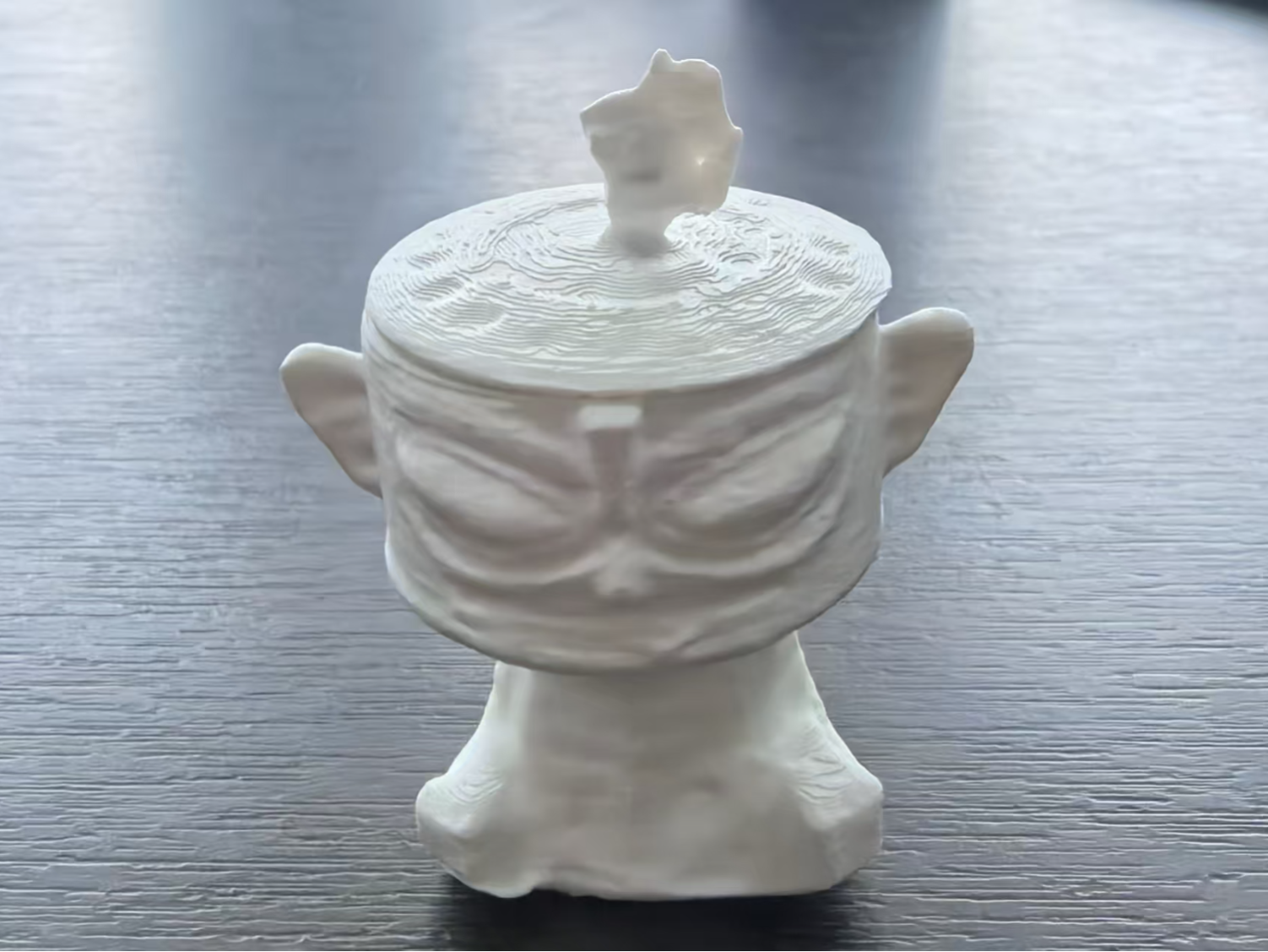 三星堆小香炉（盖子可打开）