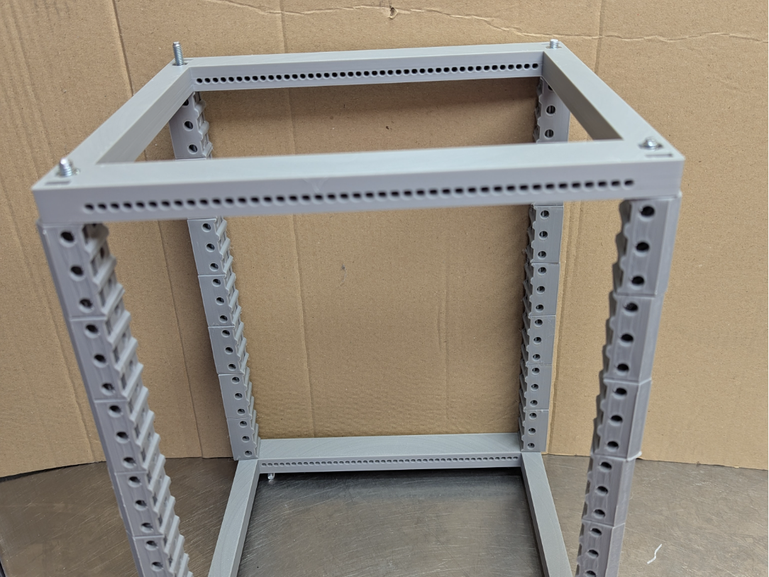 Modular 10" rack