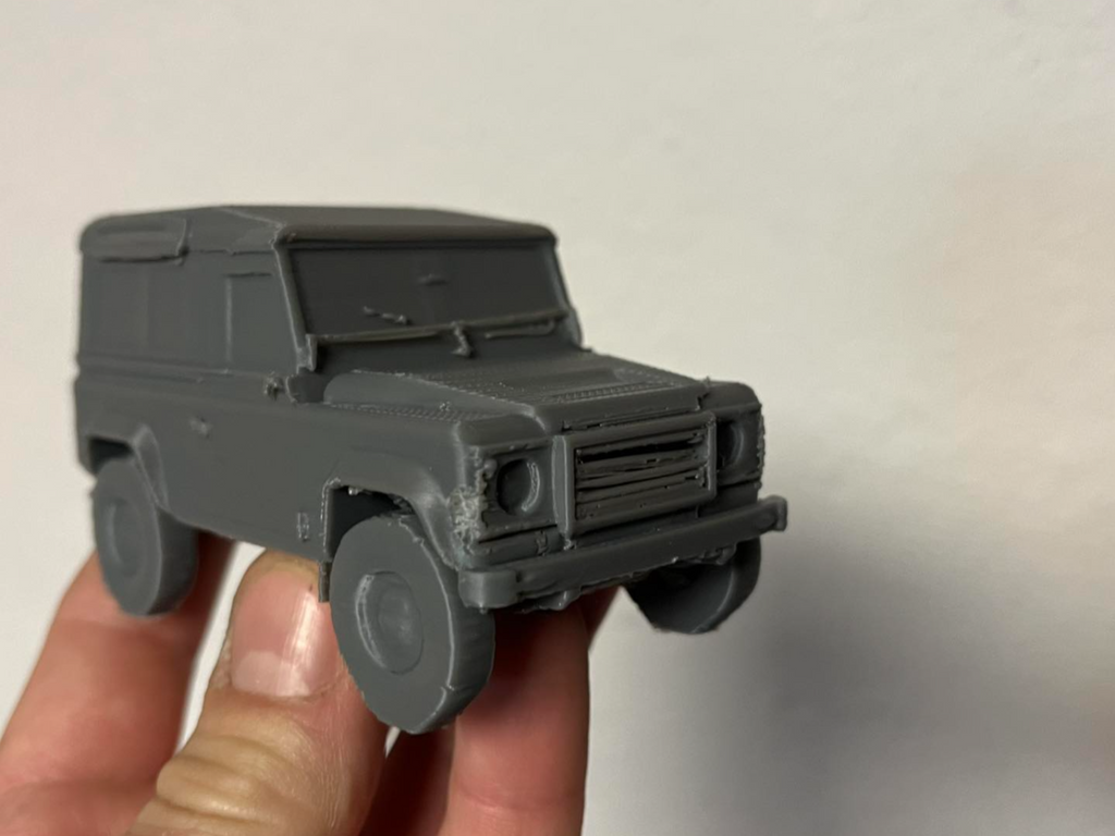 Miniature Land Rover Defender