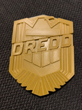 Judge Dredd badge 2012 movie badge