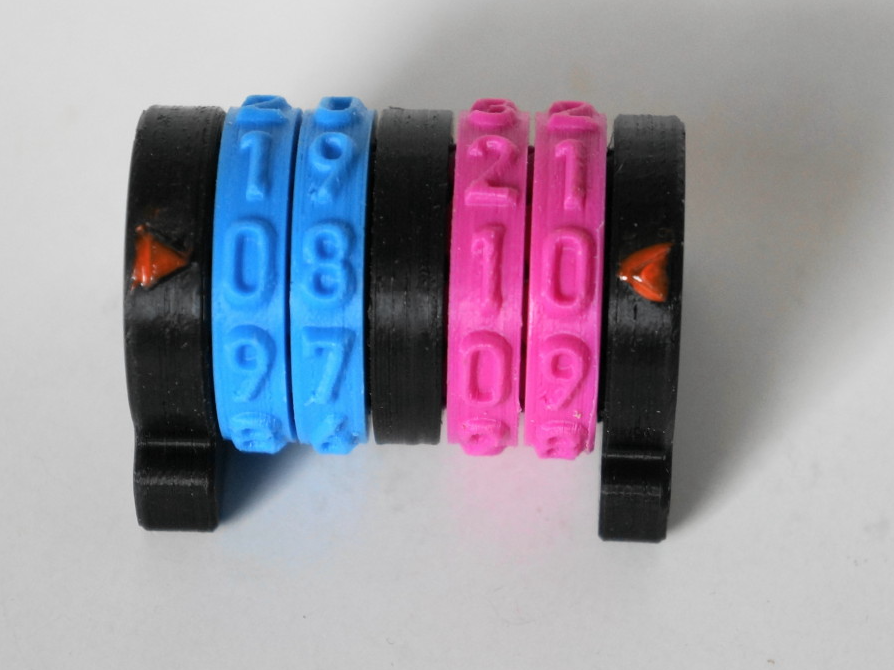 stackable counter ring or stamp