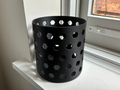 Kitchen utensil holder basket