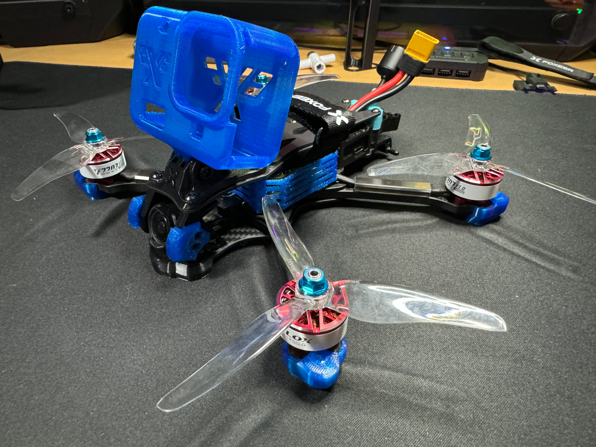 Foxeer Mega 5 FPV CPU/AIO Protect