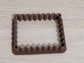 wavy cookie cutter