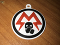 Metro Exodus Keychain