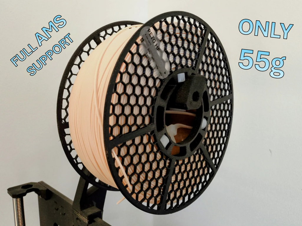 Bambu Lab Refill Spool - Masterspool - Lightweight