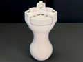 Print-in-Place 3-Jaw Chuck for Painting Miniatures