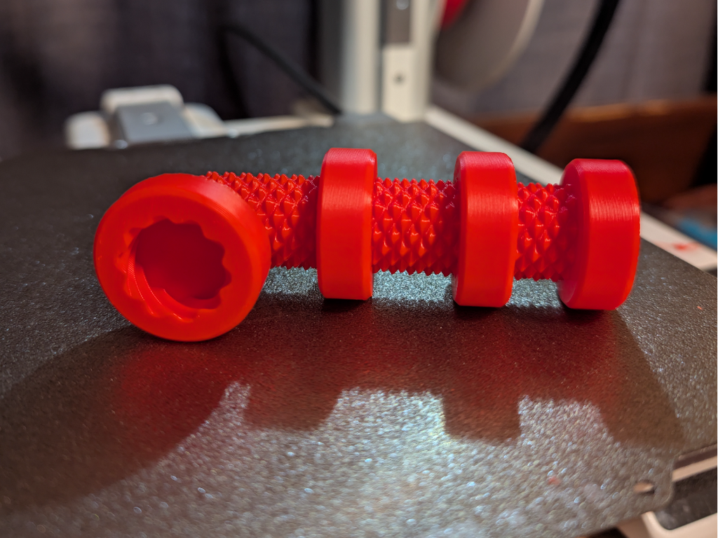 Dual Direction Bolt with End Cap