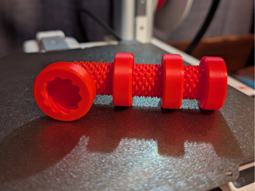 Dual Direction Bolt with End Cap