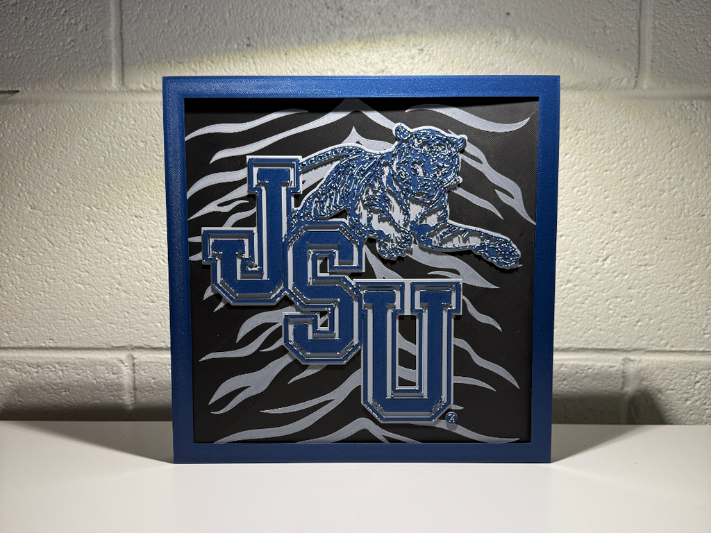 Jackson State University HueForge