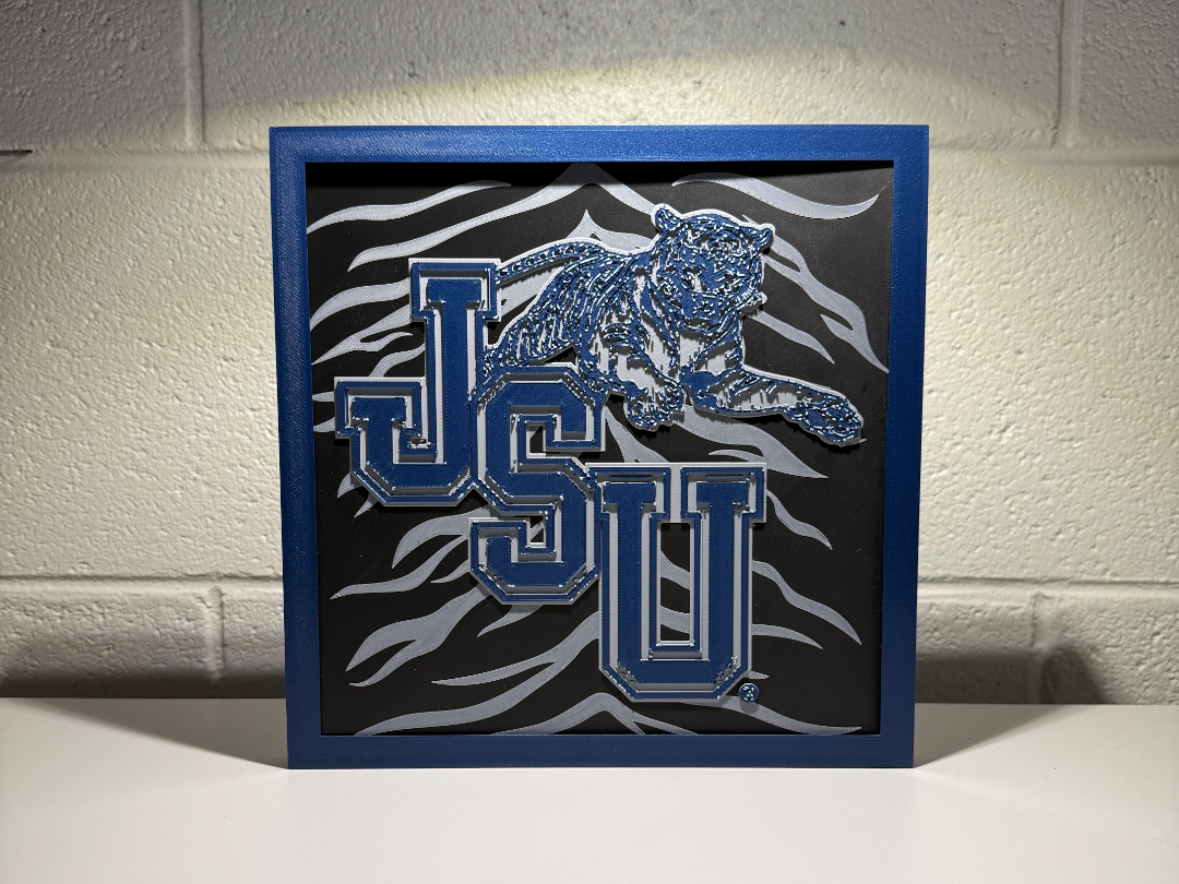 Jackson State University HueForge
