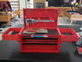 mini tool box side tray