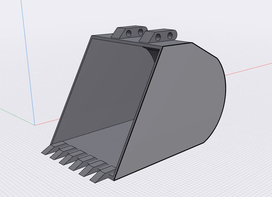Excavator bucket
