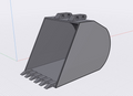 Excavator bucket